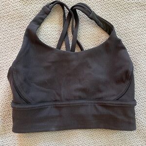 Ribbed Sports Bra By Lululemon